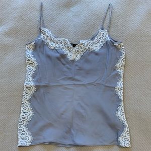 Massimo Dutti silk blend top, Size 2